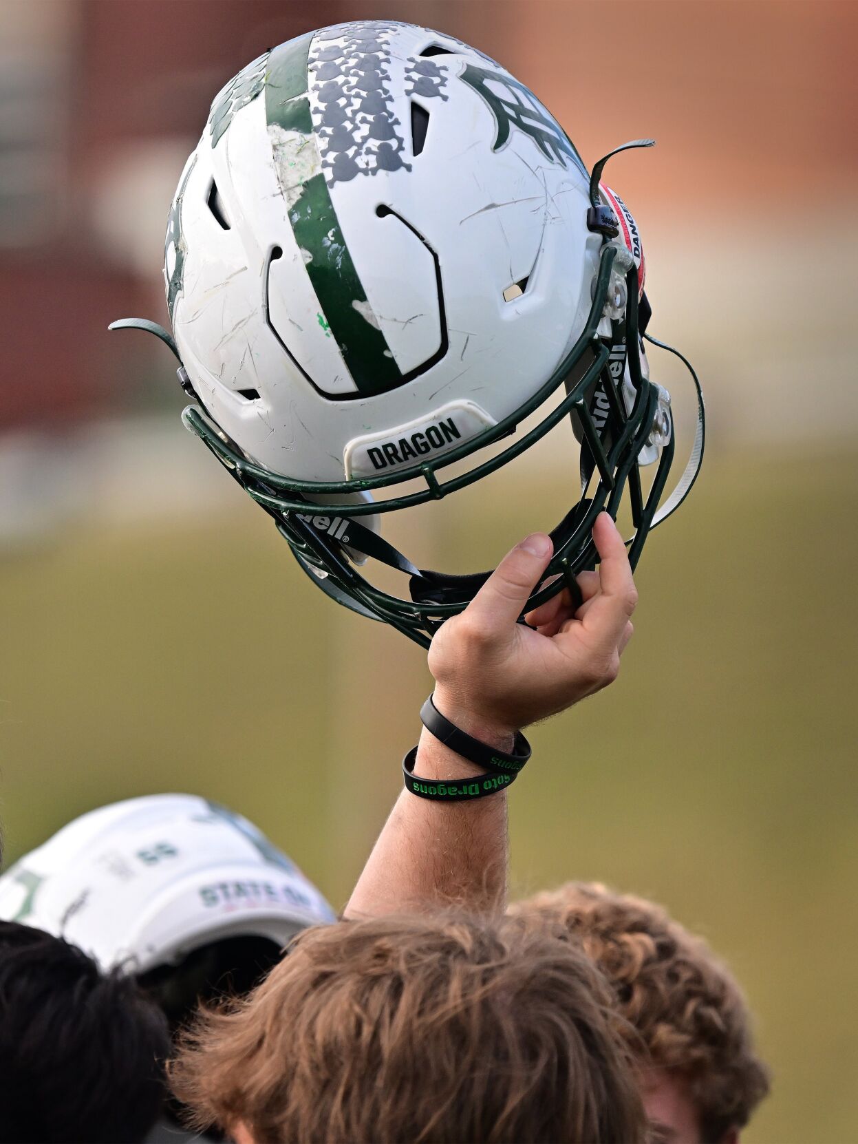 De Soto football practice